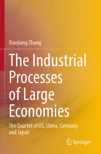 Vorderes Coverbild The Industrial Processes of Large Economies