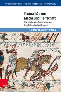 Vorderes Coverbild Textualität von Macht und Herrschaft