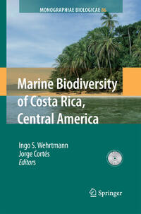 Vorderes Coverbild Marine Biodiversity of Costa Rica, Central America