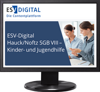Vorderes Coverbild ESV-Digital Hauck/Noftz SGB VIII - Kinder- und Jugendhilfe - Jahresabonnement