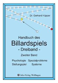 Vorderes Coverbild Handbuch des Billardspiels - Dreiband Band 2