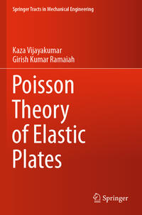 Vorderes Coverbild Poisson Theory of Elastic Plates