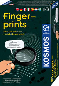 Vorderes Coverbild MBE Finger Prints INT