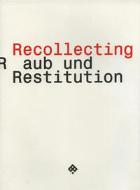 Vorderes Coverbild Recollecting