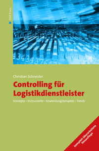 Vorderes Coverbild Controlling für Logistikdienstleister