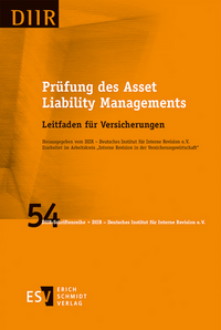 Vorderes Coverbild Prüfung des Asset Liability Managements