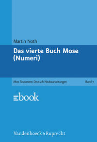 Vorderes Coverbild Das vierte Buch Mose (Numeri)
