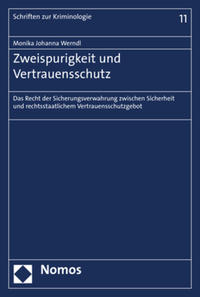 Vorderes Coverbild Zweispurigkeit und Vertrauensschutz