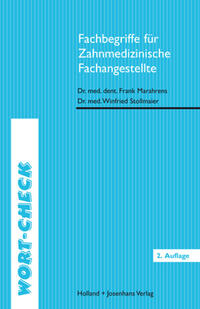 Vorderes Coverbild Fachbegriffe für Zahnmedizinische Fachangestellte