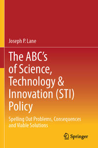 Vorderes Coverbild The ABC's of Science, Technology & Innovation (STI) Policy