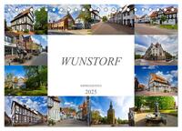 Vorderes Coverbild Wunstorf Impressionen (Tischkalender 2025 DIN A5 quer), CALVENDO Monatskalender