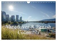 Vorderes Coverbild Vancouver & British Columbia (Wandkalender 2026 DIN A4 quer), CALVENDO Monatskalender
