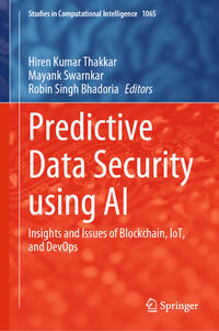 Vorderes Coverbild Predictive Data Security using AI
