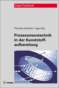 Vorderes Coverbild Prozessmesstechnik in der Kunststoffaufbereitung