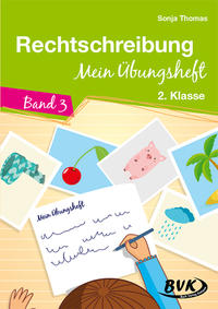 Vorderes Coverbild Rechtschreibung – Mein Übungsheft