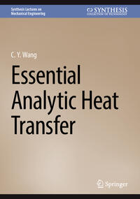 Vorderes Coverbild Essential Analytic Heat Transfer