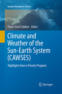 Vorderes Coverbild Climate and Weather of the Sun-Earth System (CAWSES)