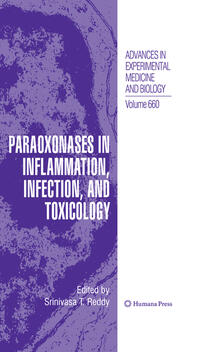 Vorderes Coverbild Paraoxonases in Inflammation, Infection, and Toxicology