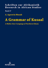 Vorderes Coverbild A Grammar of Kusaal