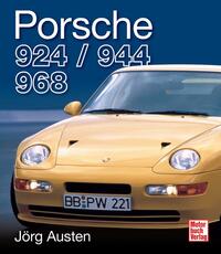Vorderes Coverbild Porsche 924, 944, 968