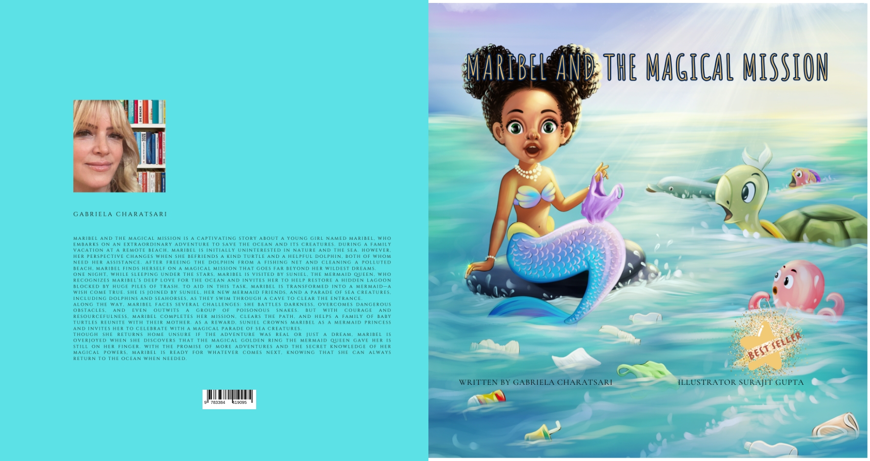 Gesamtes Coverbild Maribel and The Magical Mission