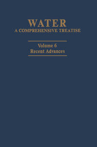 Vorderes Coverbild Water: A Comprehensive Treatise