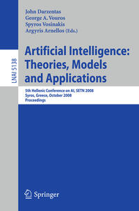 Vorderes Coverbild Artificial Intelligence: Theories, Models and Applications