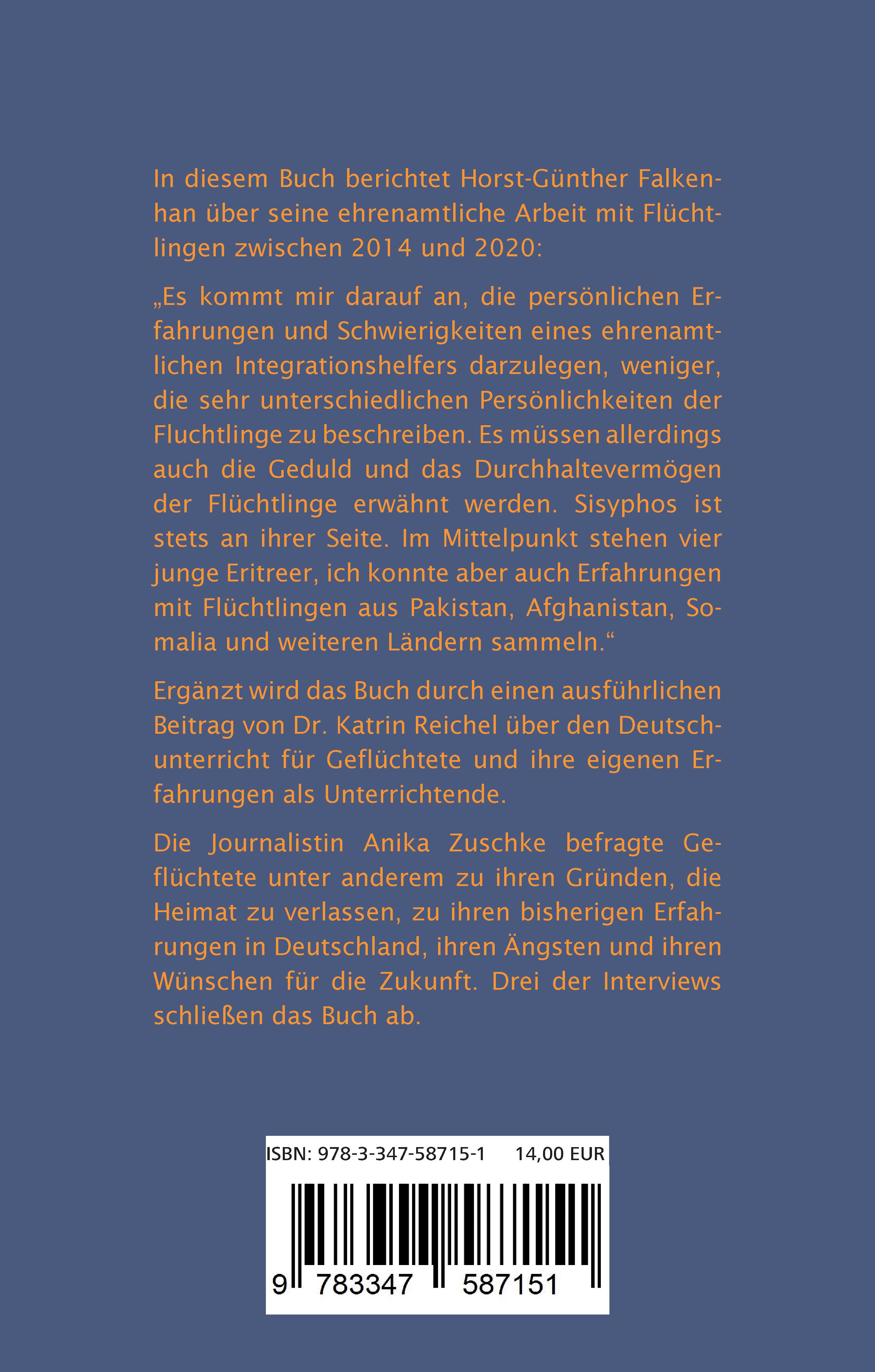 Rückseitencover Geflüchtete werden Mitbürger