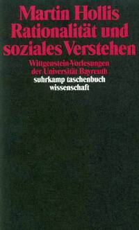 Vorderes Coverbild Rationalität und soziales Verstehen