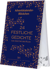 Vorderes Coverbild 24 Festliche Gedichte von Goethe bis Rilke