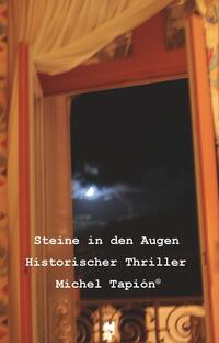 Vorderes Coverbild Steine In den Augen