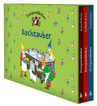 Vorderes Coverbild Zwergenstübchen-Schuber - Kochzauber