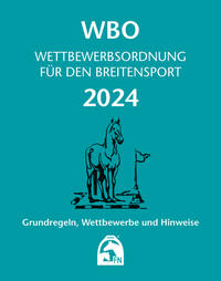 Vorderes Coverbild Wettbewerbsordnung für den Breitensport 2024