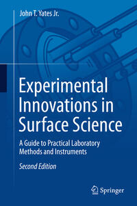 Vorderes Coverbild Experimental Innovations in Surface Science