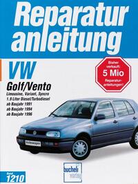 Vorderes Coverbild VW Golf III / Vento Diesel