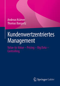 Vorderes Coverbild Kundenwertzentriertes Management