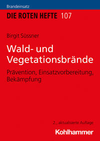 Vorderes Coverbild Wald- und Vegetationsbrände