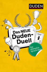 Vorderes Coverbild Das neue Duden-Duell
