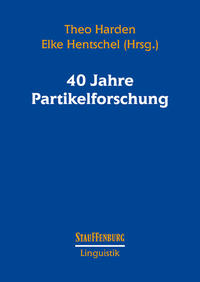 Vorderes Coverbild 40 Jahre Partikelforschung