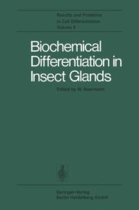 Vorderes Coverbild Biochemical Differentiation in Insect Glands