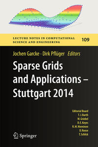 Vorderes Coverbild Sparse Grids and Applications - Stuttgart 2014