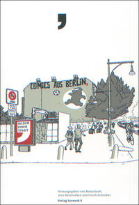 Vorderes Coverbild Comics aus Berlin