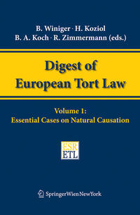 Vorderes Coverbild Essential Cases on Natural Causation