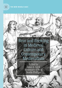 Vorderes Coverbild Beer and Brewing in Medieval Culture and Contemporary Medievalism