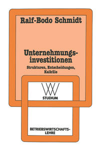 Vorderes Coverbild Unternehmungsinvestitionen
