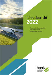 Vorderes Coverbild BASt Jahresbericht 2022