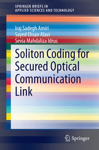 Vorderes Coverbild Soliton Coding for Secured Optical Communication Link