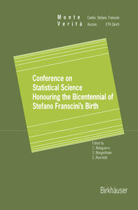 Vorderes Coverbild Conference on Statistical Science Honouring the Bicentennial of Stefano Franscini’s Birth