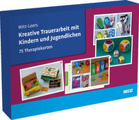 Vorderes Coverbild Kreative Trauerarbeit mit Kindern und Jugendlichen