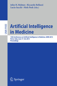 Vorderes Coverbild Artificial Intelligence in Medicine